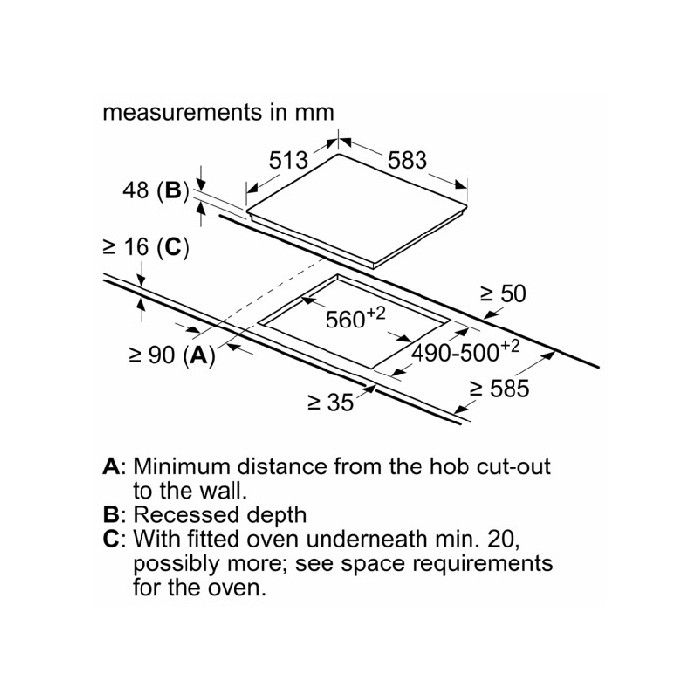 Siemens Iq300 Ceramic Hob 60 Cm Stainless Steel Frame Hobs White Goods The Atrium