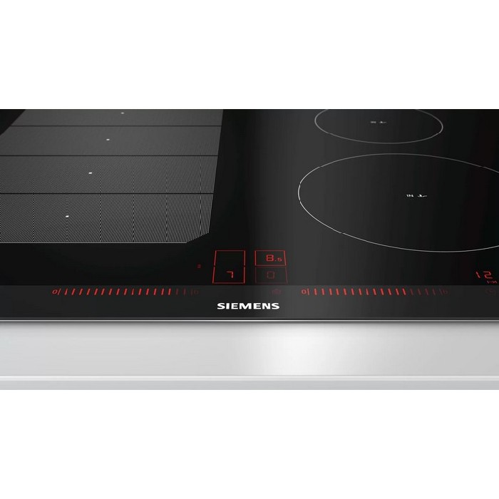 Siemens Iq700 Induction Hob 70Cm With Vario Flex Cooking White Goods
