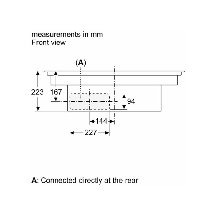 Siemens Iq700 Studioline Induction Hob With Integrated Ventilation