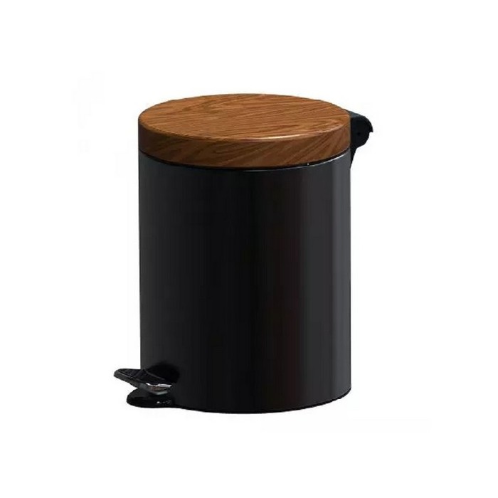 household-goods/bins-liners/round-pedal-bin-3l-black-sherwood
