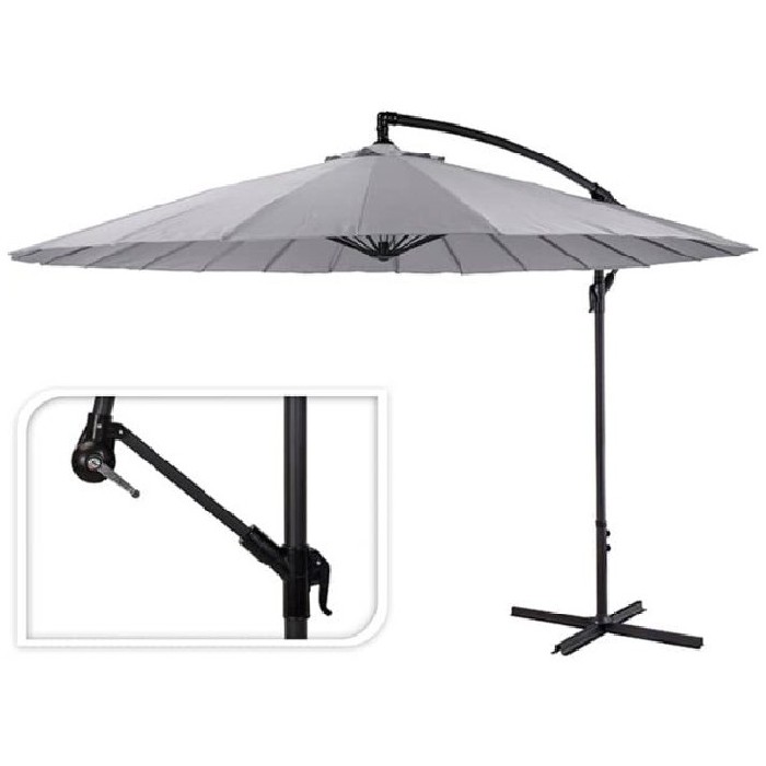 outdoor/umbrellas-bases/promo-garden-shanghai-round-outdoor-garden-aluminum-and-polyester-umbrella-300cm-grey