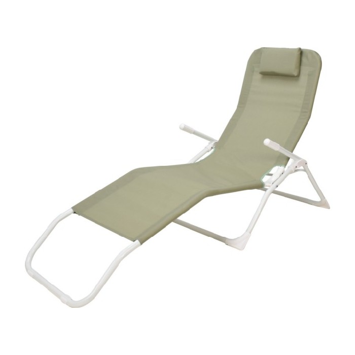 outdoor/swings-sun-loungers-relaxers/folding-siesta-lounger-green