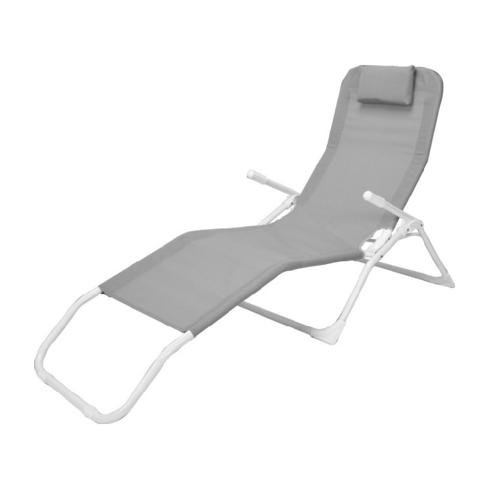 outdoor/swings-sun-loungers-relaxers/folding-siesta-lounger-grey
