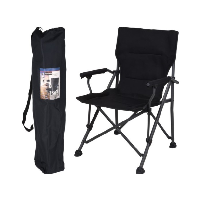 campingchairfoldableblack campingadventure outdoor The Atrium