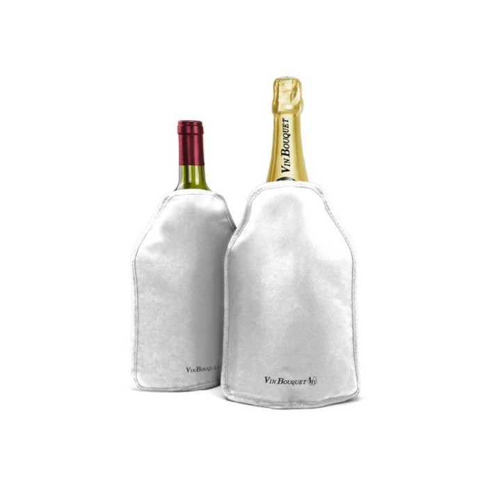 Silver Wine Cooler Bag Ice Buckets Bottle Coolers Tableware The Atrium