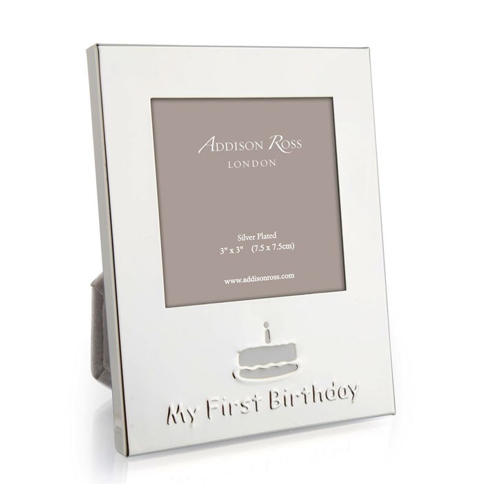 2X3 My First Birthday Frame White Frames Home Decor The Atrium