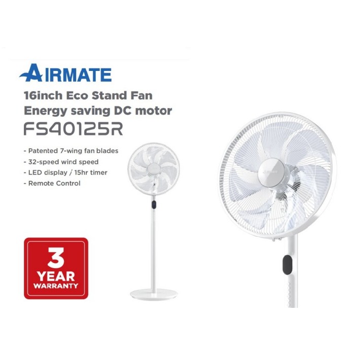 small-appliances/cooling/airmate-dc-motor-eco-stand-fan