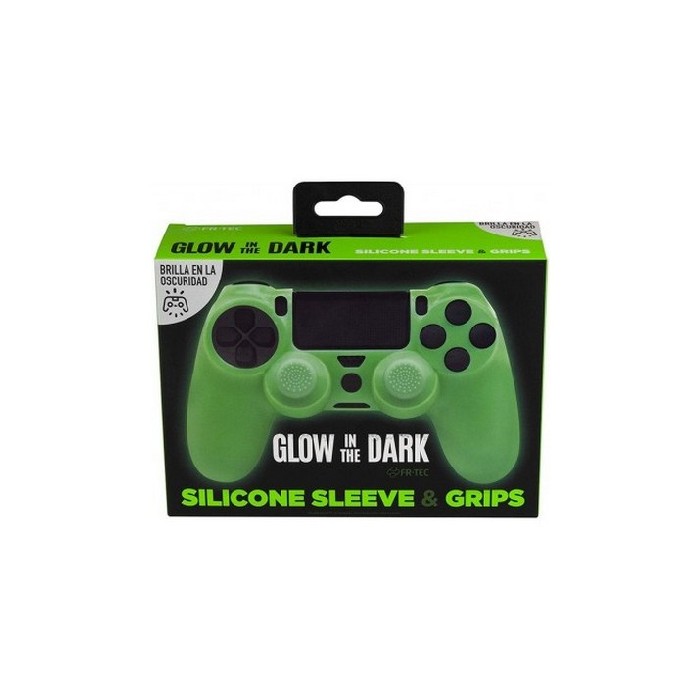 electronics/gaming-consoles-accessories/fr-tec-glow-in-the-dark-silicone-skin-grips-ps4-green