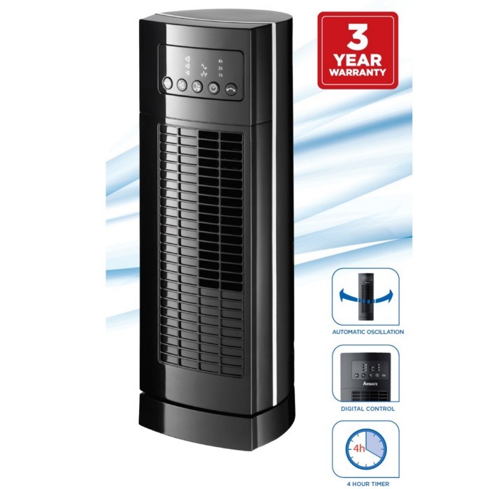 airmatetabletowerfan cooling smallappliances The Atrium