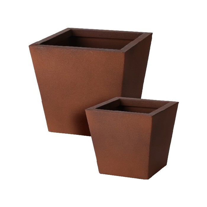 gardening/pots-planters-troughs/planter-metal-square-shape