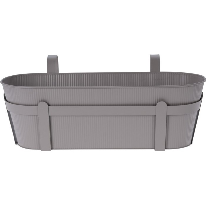 gardening/pots-planters-troughs/planter-ribbed-metal-sand