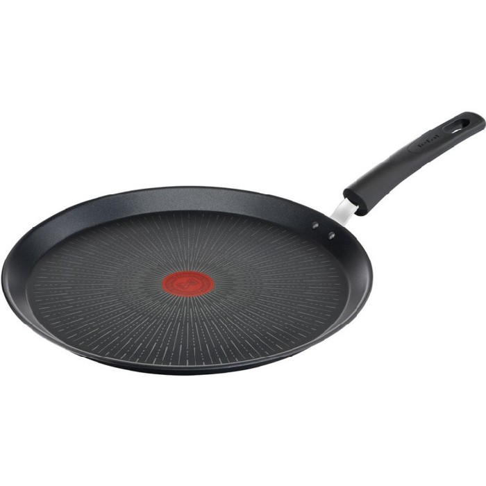 Tefal Pancake Pan G6 Unlimited 25Cm Pots Lids Pans Kitchenware The Atrium
