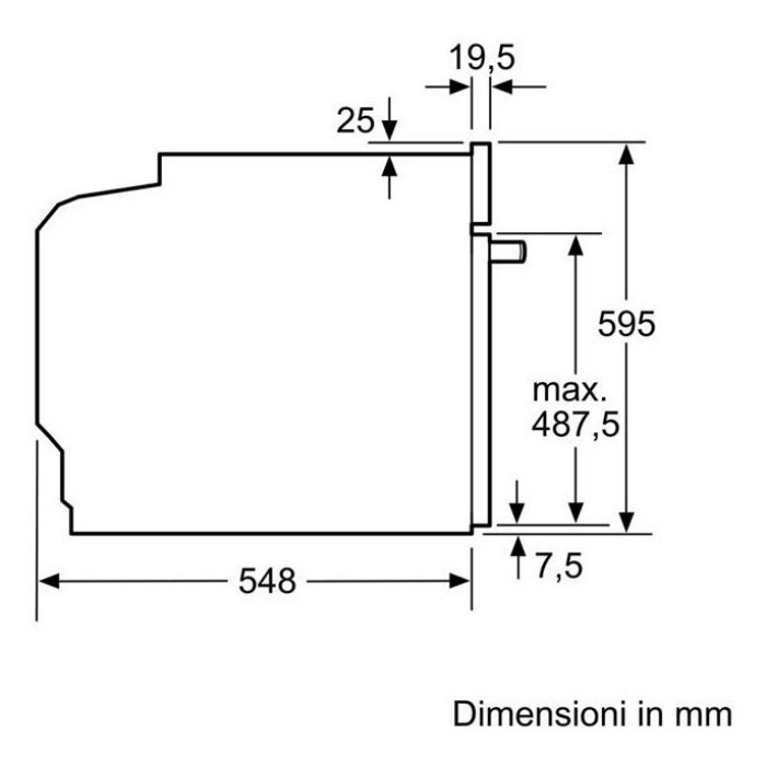 Siemens Iq300 60Cm Built In Oven Ovens White Goods The Atrium