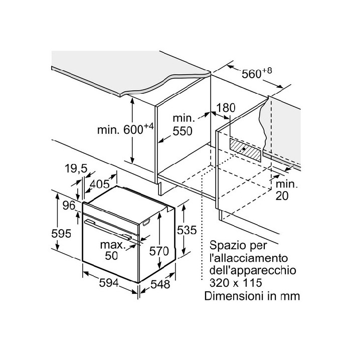Siemens Iq300 60Cm Built In Oven A Ovens White Goods The Atrium