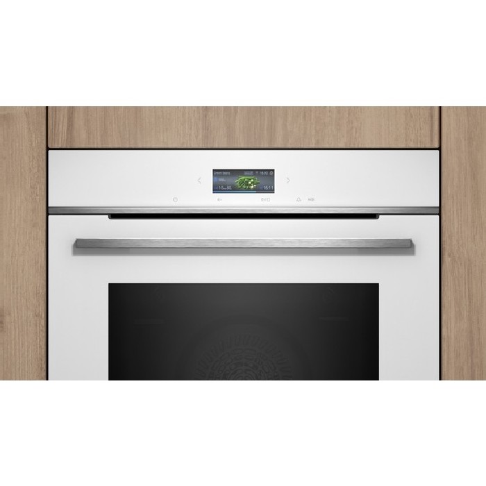 Siemens Iq700 Built In Oven 60 X 60 Cm White Microwave Ovens White