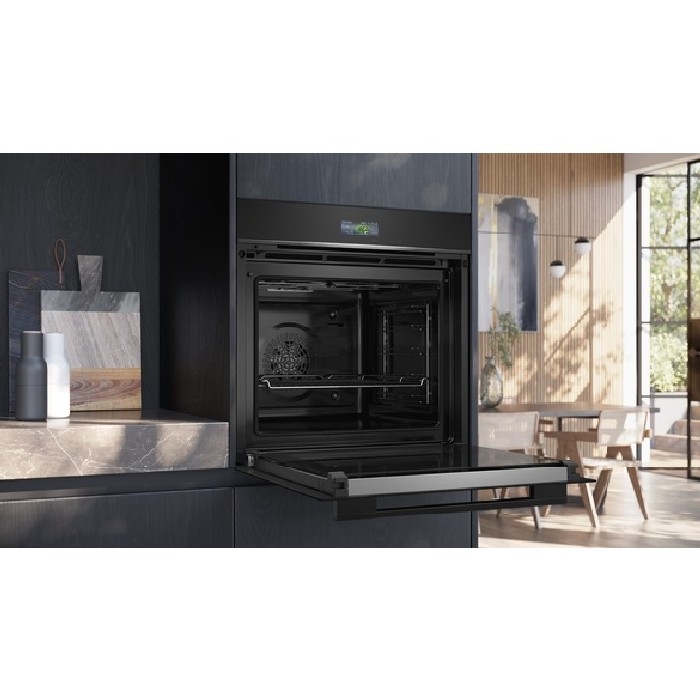 Siemens Iq700 Built In Oven 60X60cm Black Cooking White Goods