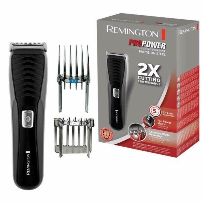 remington pro power precision steel hair and beard clipper