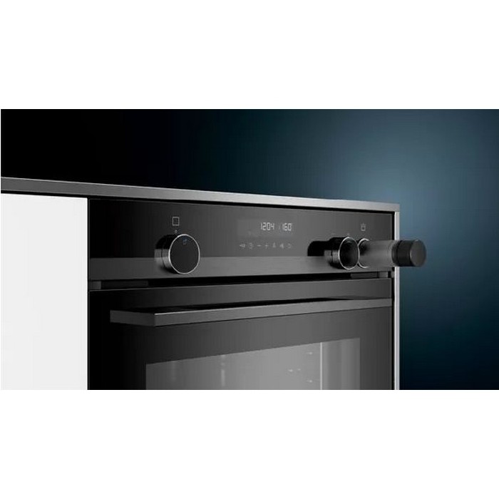 Siemens Iq500 Built In Oven With Added Steam Black Cooking White Goods