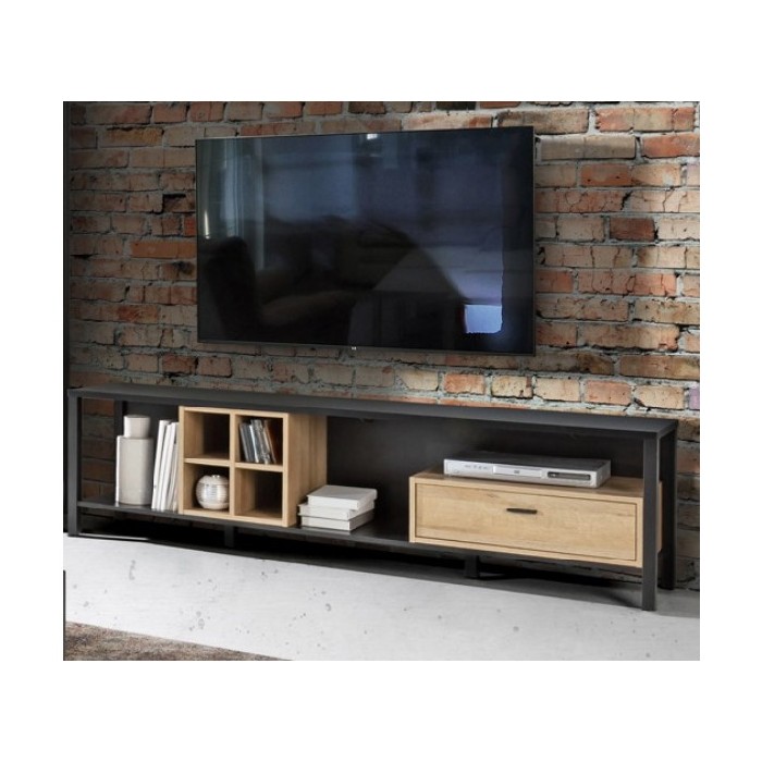 living/tv-tables/high-rock-tv-table-in-riviera-oak-black-181cm