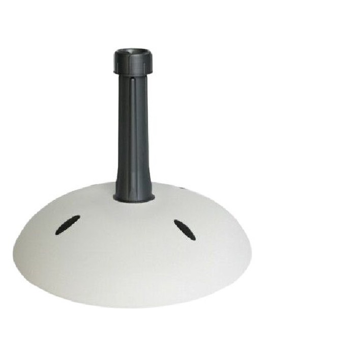 Parasol Base 20Kg White Umbrellas Bases Outdoor The Atrium