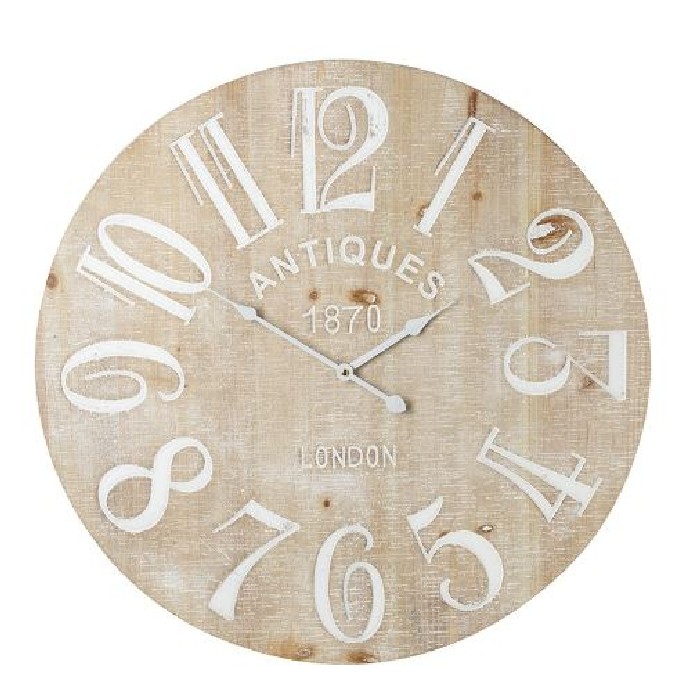 home-decor/clocks/clock-wooden-with-white-numbers