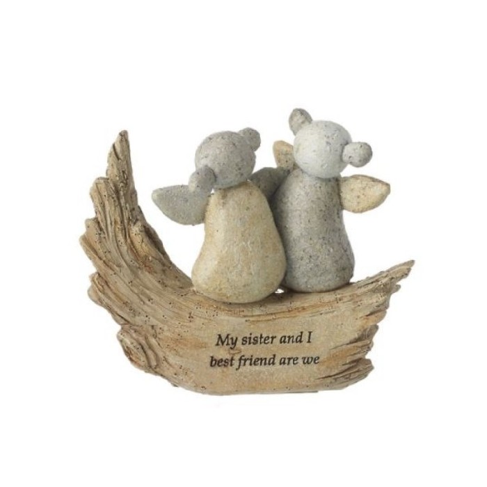 home-decor/decor-figurines/heaven-sends-my-sister-and-i-angels-resin-stone