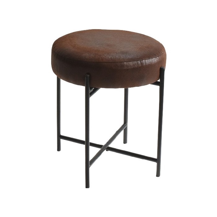living/seating-accents/stool-round-36x36x42cm-suede