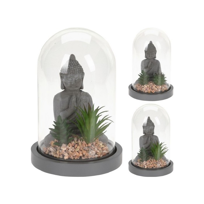 home-decor/decorative-ornaments/buddha-with-artificial-plants