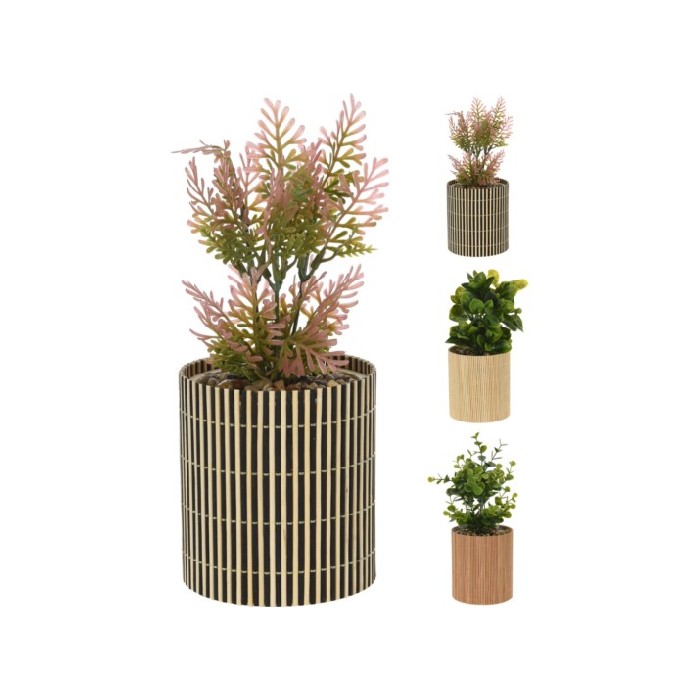 home-decor/artificial-plants-flowers/plant-in-bamboo-pot-10x10x26cm