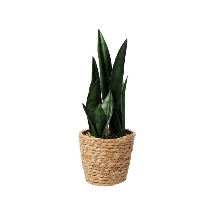 home-decor/artificial-plants-flowers/artificial-plant-in-cattail-pot-height-38cm