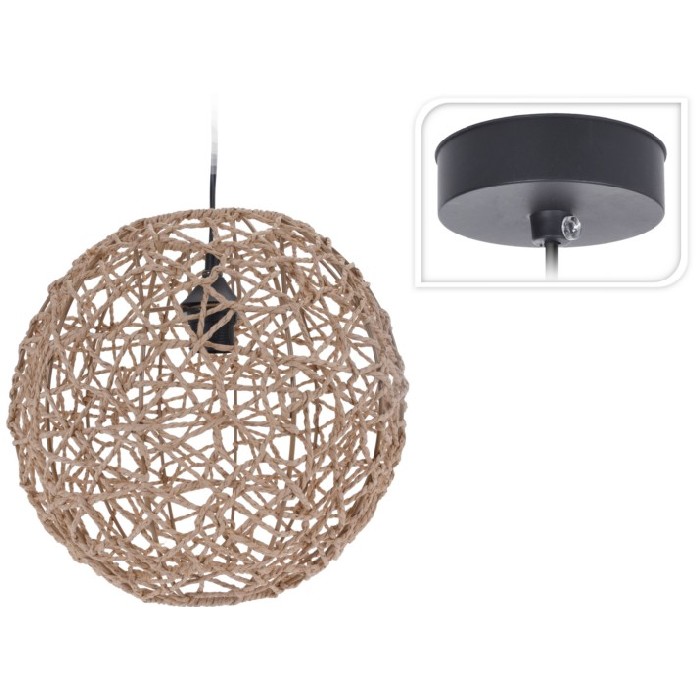 Hanging Lamp Paper Ball Ceiling Lamps Lighting The Atrium