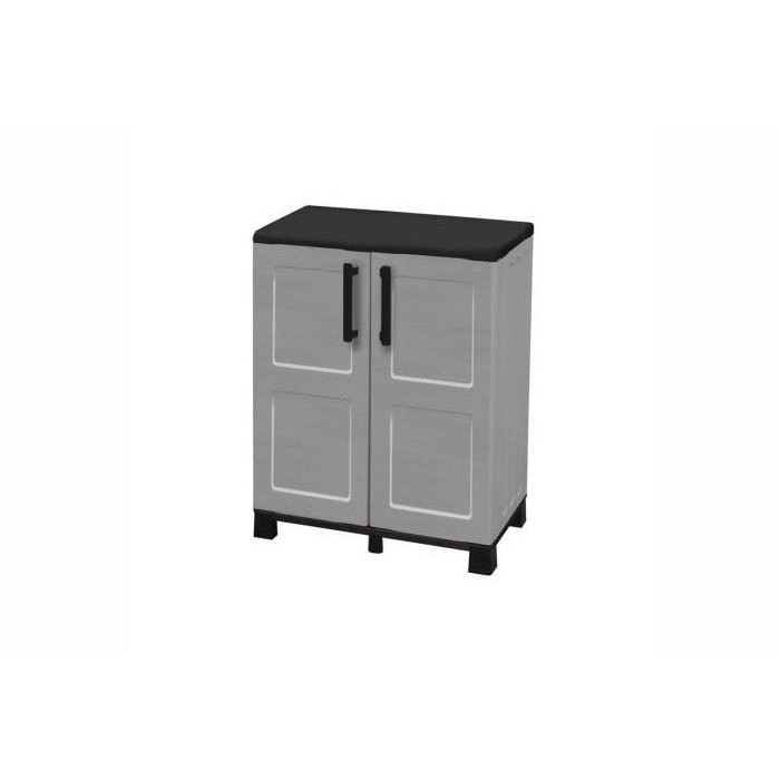 outdoor/storage/grey-and-black-half-height-plastic-storage-cabinet