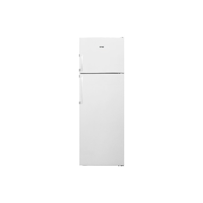 Promo Ignis Freestanding Fridge Top Freezer Refrigeration White Goods