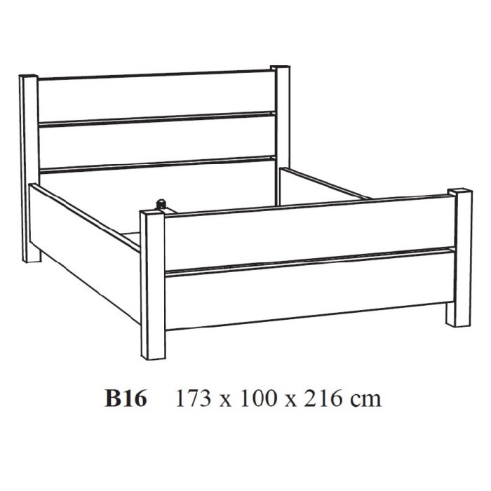 saleisabed160x200scottishpine mainbedrooms bedrooms The Atrium