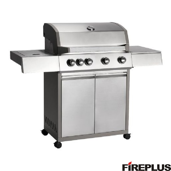 outdoor/gas-bbqs/fireplus-a-4-burner-gas-grilling-bbq-silver