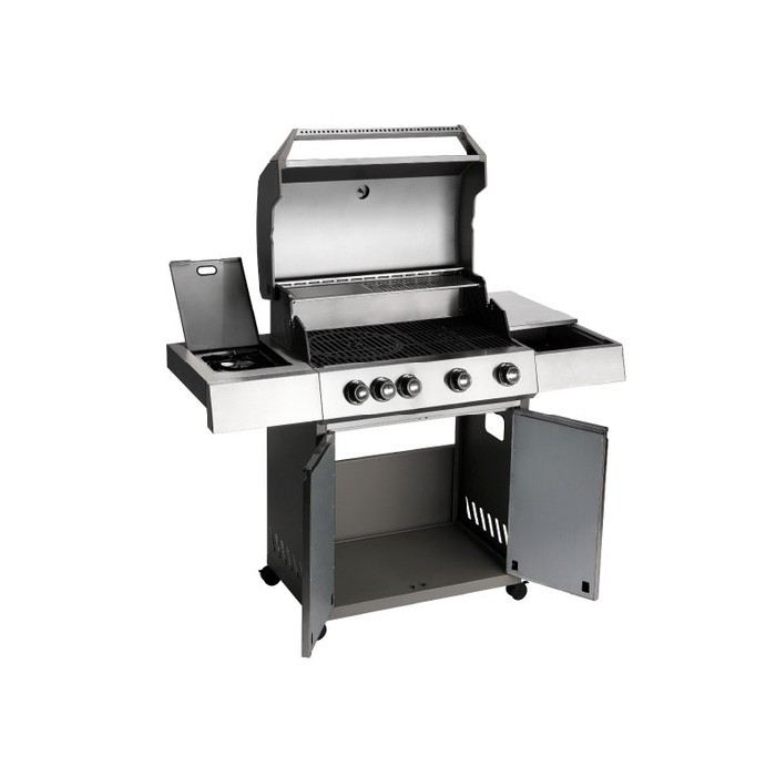 METRO Professional BBQ 4 Burner Gas Cooker 