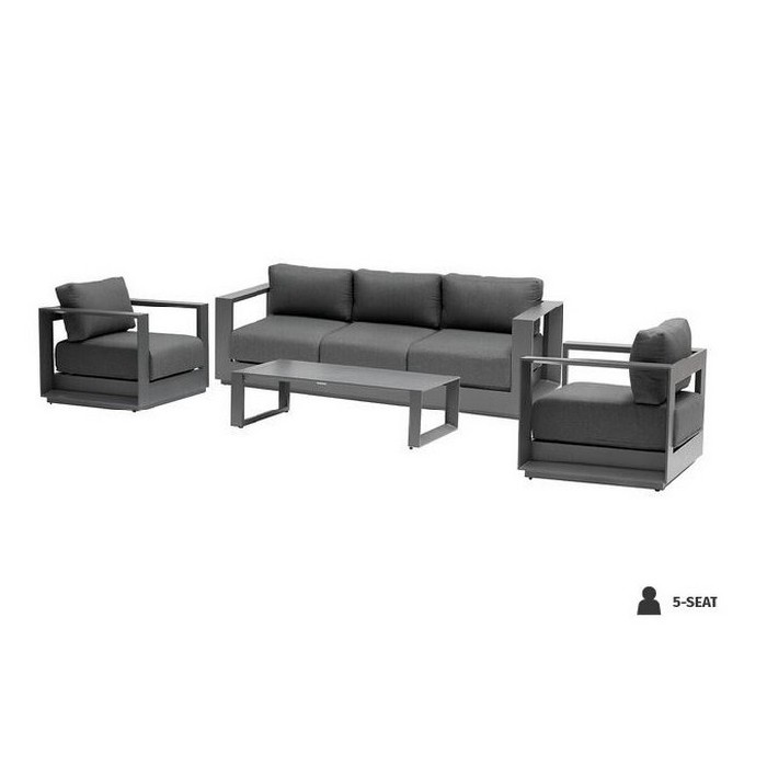Sofa Set Allure 5S Graphite Sofas Sofa Sets Outdoor The Atrium
