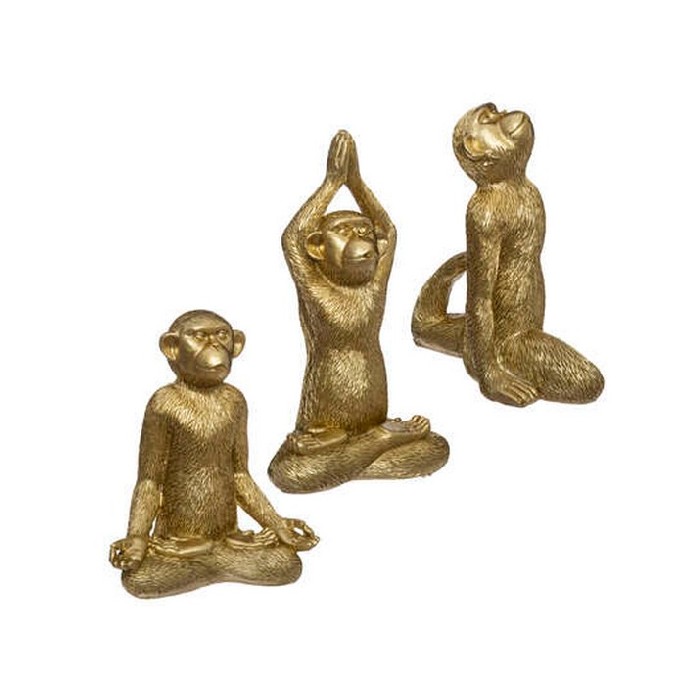 home-decor/decorative-ornaments/yoga-monkey-gold-h17cm-x3