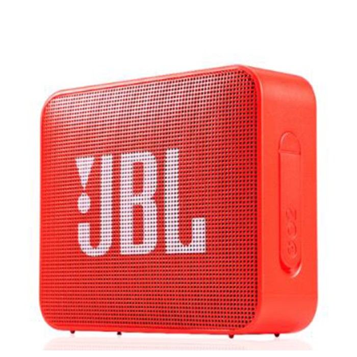 orange portable speaker