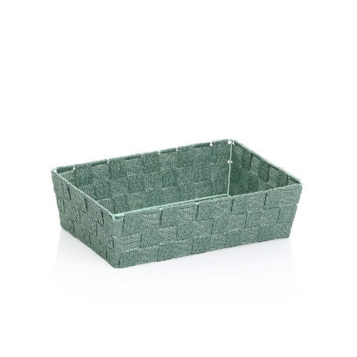 bathrooms/bathroom-storage-shelving/kela-basket-alvaro-lind-green
