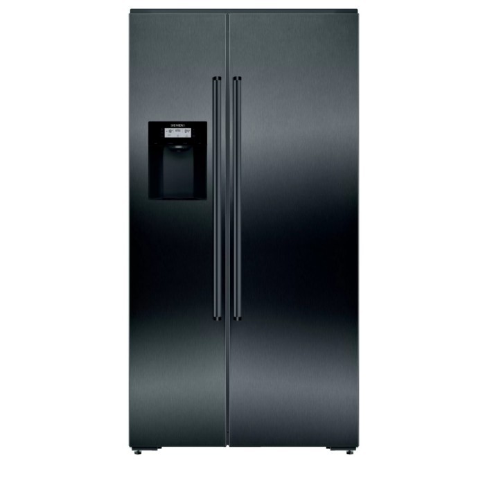 white-goods/refrigeration/siemens-american-side-by-side-fridge-freezer-black