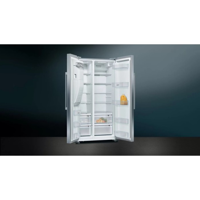 Siemens iq500 american fridge freezer discount