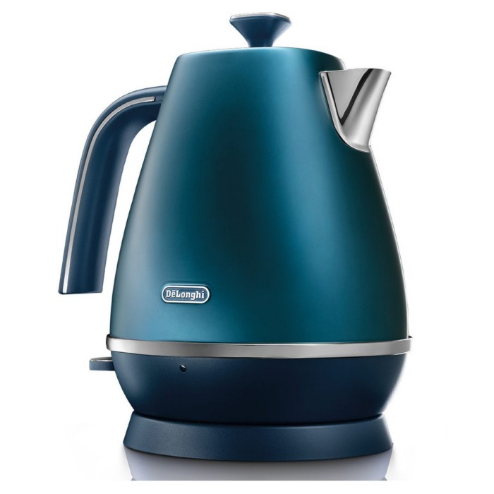 De'Longhi Distinta X Kettle, 1.7L, Matte Black