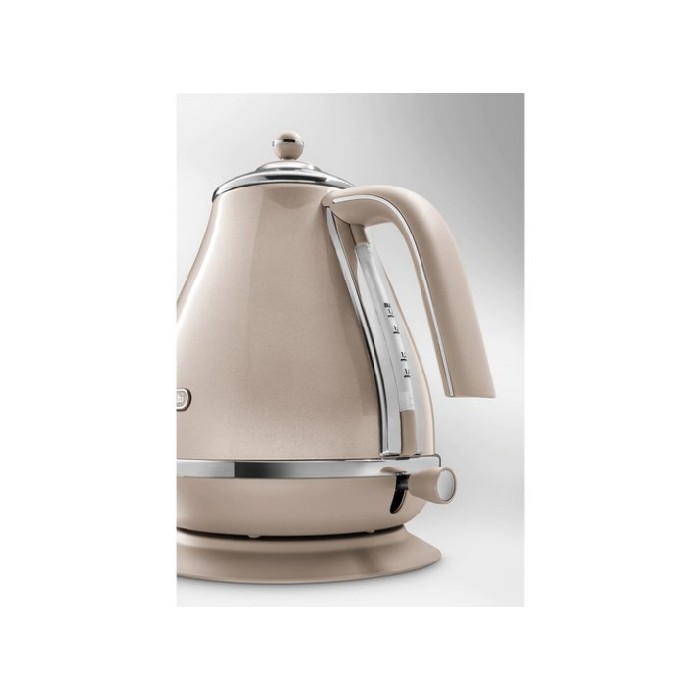 Delonghi Icona Metallics Kettle Beige Kettles Small Appliances The Atrium