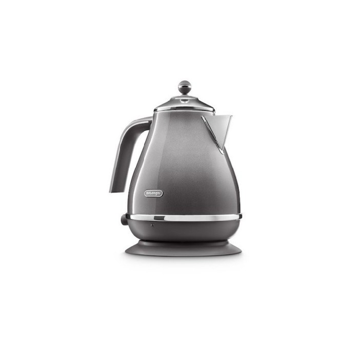Delonghi Icona Metallics Kettle Grey Kettles Small Appliances The Atrium