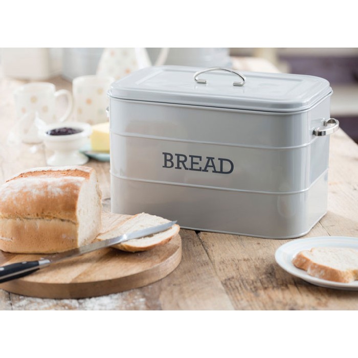 kitchenware/food-storage/bread-bin-grey