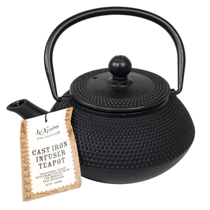 infuserteapotcastiron kitchenware householdgoods The Atrium