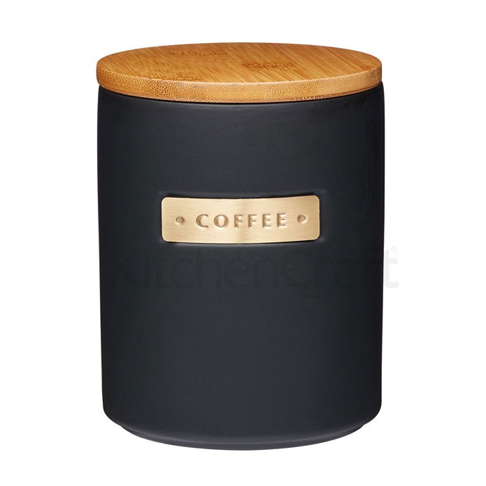 kitchenware/food-storage/coffee-cannister-black-and-gold