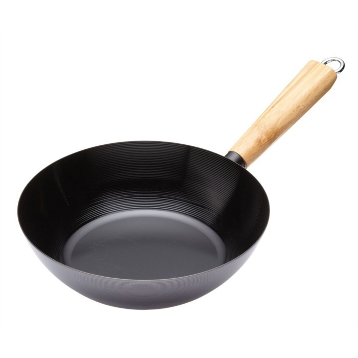 kitchenware/pots-lids-pans/kitchen-craft-non-stick-wok-25cm