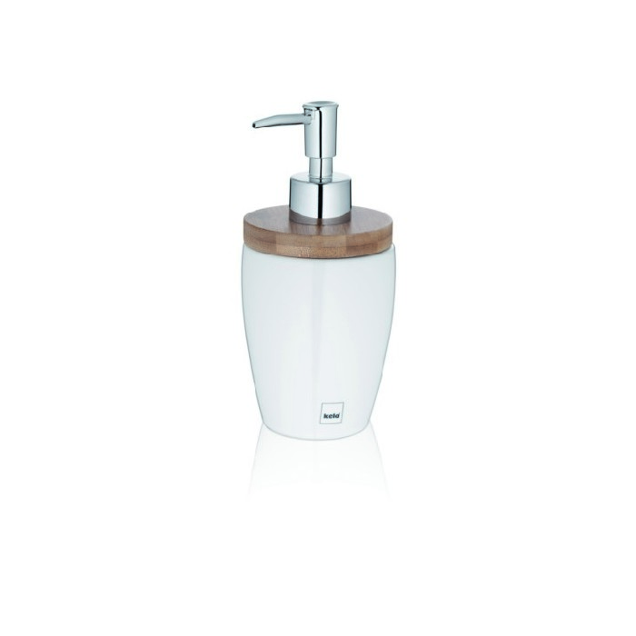 bathrooms/sink-accessories/kela-liquid-soap-disp-ceramicststeelbamboo